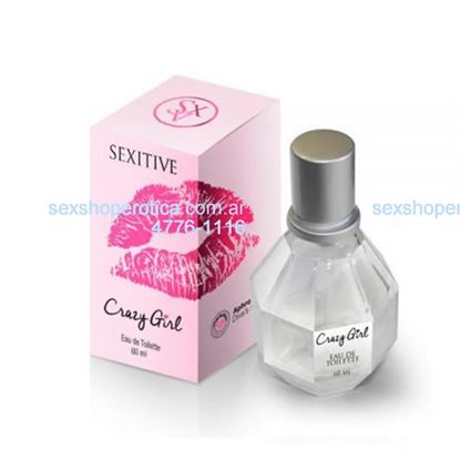 Perfume Crazy Girl Afrodisiac Arome